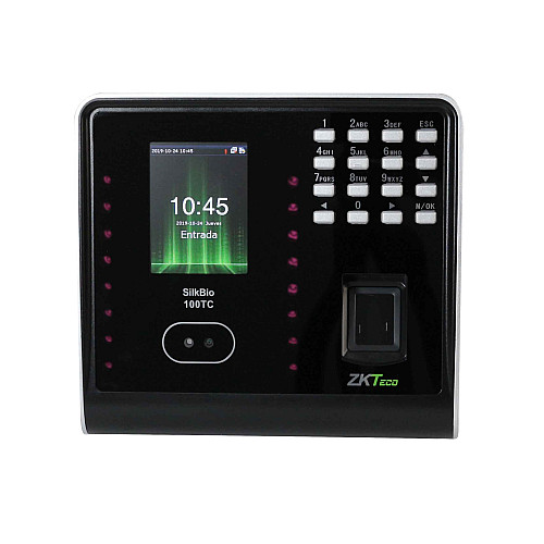 Máy chấm công khuôn mặt ZKteco SilkBio-100TC